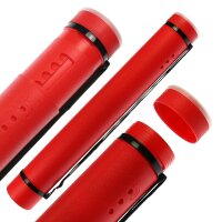 DRAKE Tube à flèches en plastique - extensible - différentes couleurs