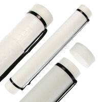 DRAKE Tube à flèches en plastique - extensible - différentes couleurs