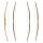 DRAKE Huntsman - 70 Zoll - 26-60 lbs - Hybridbogen
