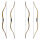 DRAKE Atheas - 56 pouces - 21-55 lbs - Arc de cavalier scythe
