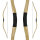 DRAKE Atheas - 56 pouces - 21-55 lbs - Arc de cavalier scythe