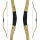 DRAKE Atheas - 56 pouces - 21-55 lbs - Arc de cavalier scythe