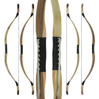 DRAKE Arban - 58 pouces - 26-60 lbs - Arc de cavalier mongol