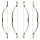 DRAKE Arban - 58 Zoll - 26-60 lbs - Mongolischer Reiterbogen