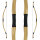 DRAKE Arban - 58 Zoll - 26-60 lbs - Mongolischer Reiterbogen