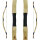 DRAKE Arban - 58 Zoll - 26-60 lbs - Mongolischer Reiterbogen