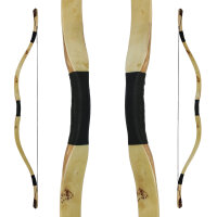 DRAKE Husar - 58 pouces - 26-60 lbs - Arc de cavalier hongrois