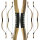 DRAKE Husar - 58 pouces - 26-60 lbs - Arc de cavalier hongrois