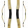DRAKE Husar - 58 pouces - 26-60 lbs - Arc de cavalier hongrois