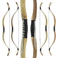 DRAKE Khan - 54 pouces - 26-55 lbs - Arc de cavalier...