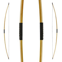 DRAKE Arc Longbow anglais - Osage - 74 pouces - 26-80 lbs