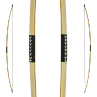 DRAKE Arc Longbow anglais - Osage - 74 pouces - 26-80 lbs