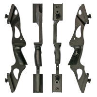 [SPÉCIALE] DRAKE Black Raven - 58 pouces - 25-60 lbs - Arcs recurves T/D