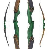 JACKALOPE - Malachite - 60 pouces - 30-60 lbs - Arc...