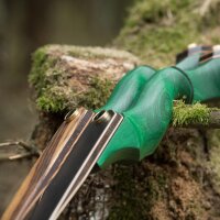 JACKALOPE - Malachite - 60 pouces - 30-60 lbs - Arc recurve ou hybride take down