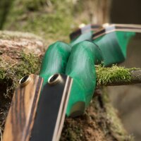 JACKALOPE - Malachite - 60 pouces - 30-60 lbs - Arc recurve ou hybride take down