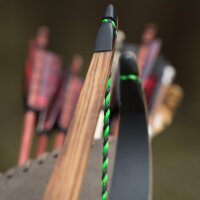 JACKALOPE - Malachite - 60 pouces - 30-60 lbs - Arc recurve ou hybride take down