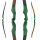 JACKALOPE - Malachite - 60 pouces - 30-60 lbs - Arc recurve ou hybride take down