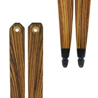 Branches | JACKALOPE - Malachite/Moonstone - 30-60 lbs - Take Down Recurve