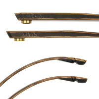 Branches | JACKALOPE - Malachite/Moonstone - 30-60 lbs - Take Down Recurve