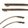 Branches | JACKALOPE - Malachite/Moonstone - 30-60 lbs - Take Down Recurve