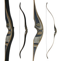 ANTUR Nesta Tri - 60 pouces - 15-50 lbs - Arc recurve