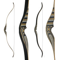 ANTUR Nesta Tri - 60 pouces - 15-50 lbs - Arc recurve