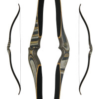 ANTUR Nesta Tri - 60 pouces - 15-50 lbs - Arc recurve