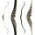 ANTUR Nesta Tri - 60 pouces - 15-50 lbs - Arc recurve