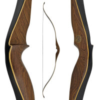 ANTUR Nesta Black - 60 pouces - 15-55 lbs - Arc recurve