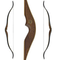 ANTUR Nesta Black - 60 pouces - 15-55 lbs - Arc recurve