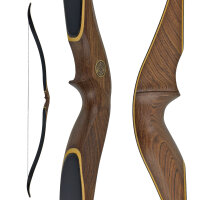 ANTUR Nesta Black - 60 pouces - 15-55 lbs - Arc recurve
