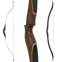 ANTUR Nesta Black - 60 pouces - 15-55 lbs - Arc recurve