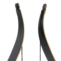 ANTUR Nesta Black - 60 pouces - 15-55 lbs - Arc recurve