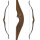 ANTUR Nesta Black - 60 pouces - 15-55 lbs - Arc recurve