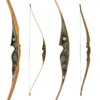 JACKALOPE - Tourmaline - 64 Pouces - Arc hybride - 25-50 lbs