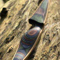 JACKALOPE - Tourmaline - 64 Pouces - Arc hybride - 25-50 lbs