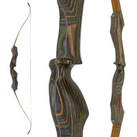 JACKALOPE - Tourmaline - 64 Pouces - Arc classique recurve take down - 25-50 lbs