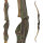 JACKALOPE - Tourmaline - 64 Pouces - Arc classique recurve take down - 25-50 lbs
