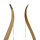 JACKALOPE - Tourmaline - 64 Pouces - Arc classique recurve take down - 25-50 lbs