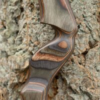 JACKALOPE - Tourmaline - 62 Pouces - Arc recourbé Take Down - 20-50 lbs