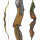 JACKALOPE - Tourmaline - 62 Pouces - Arc recourbé Take Down - 20-50 lbs