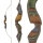 JACKALOPE - Tourmaline - 62 Pouces - Arc recourbé Take Down - 20-50 lbs