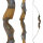 JACKALOPE - Tourmaline - 62 Pouces - Arc recourbé Take Down - 20-50 lbs