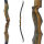JACKALOPE - Tourmaline - 62 Pouces - Arc recourbé Take Down - 20-50 lbs
