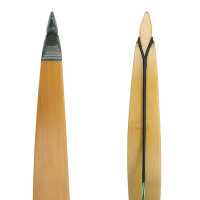 JACKALOPE - Tourmaline - 64 Pouces - One Piece Arc de recurve - 25-50 lbs