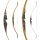 JACKALOPE - Tourmaline - 64 Pouces - One Piece Arc de recurve - 25-50 lbs