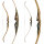 JACKALOPE - Tourmaline - 64 Pouces - One Piece Arc de recurve - 25-50 lbs