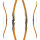 JACKALOPE - Tourmaline - 64 Pouces - One Piece Arc de recurve - 25-50 lbs