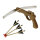 HOLZKÖNIG Arbalète de pistolet I